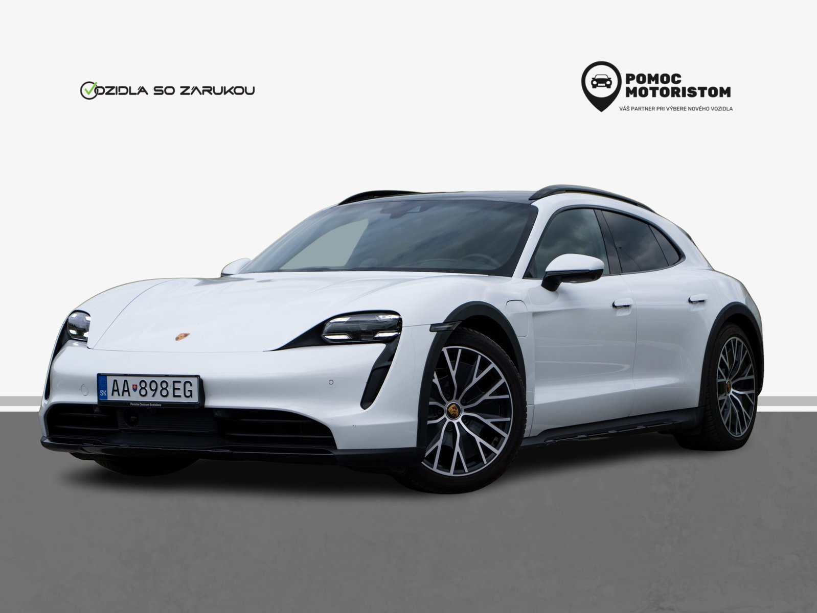 Porsche taycan 4 cross turismo