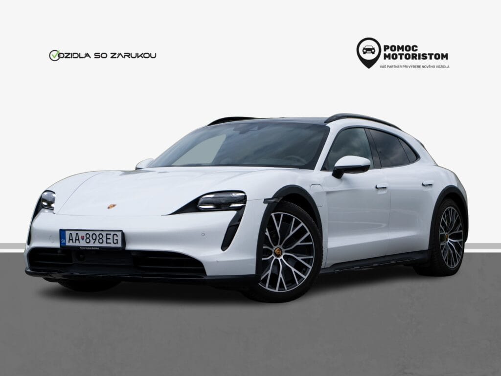 Porsche Taycan 4 Cross Turismo