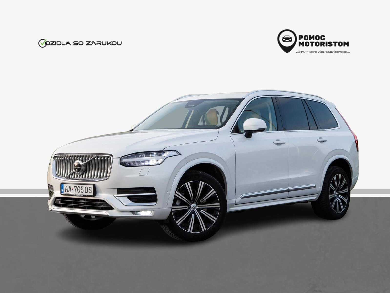 Volvo XC90 diagonal