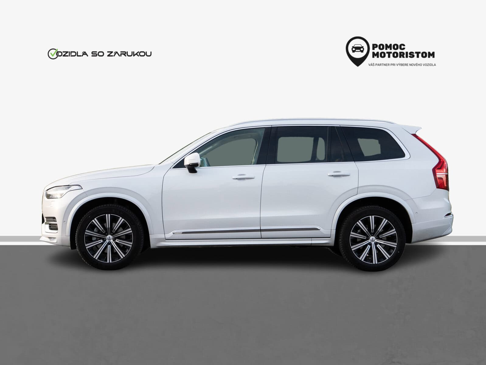 Volvo XC90 Ľavá strana