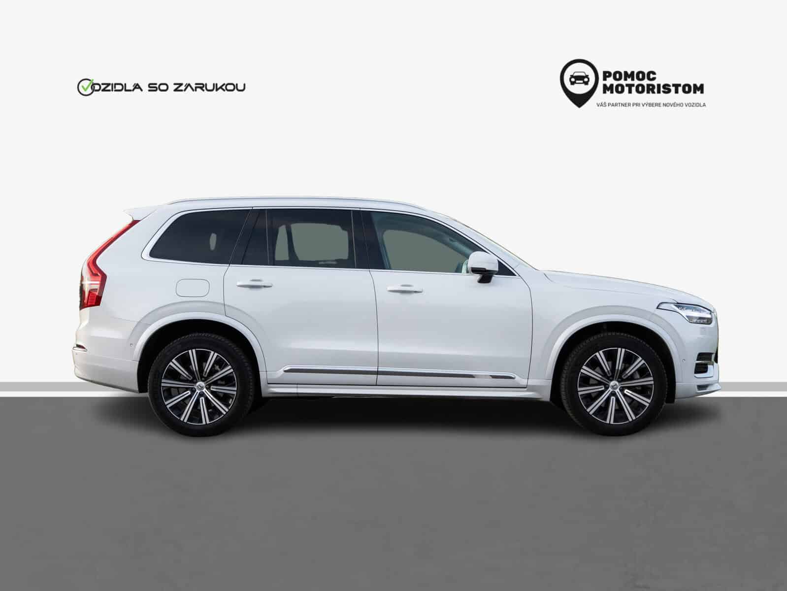 Volvo XC90 Pravá stana