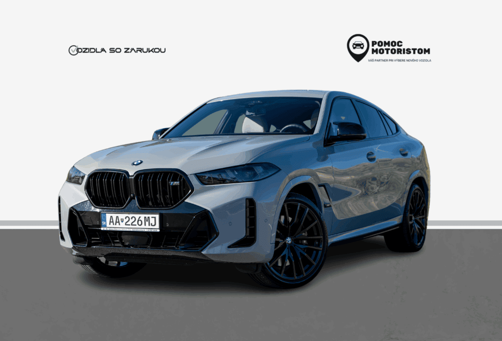 BMW X6 m60i