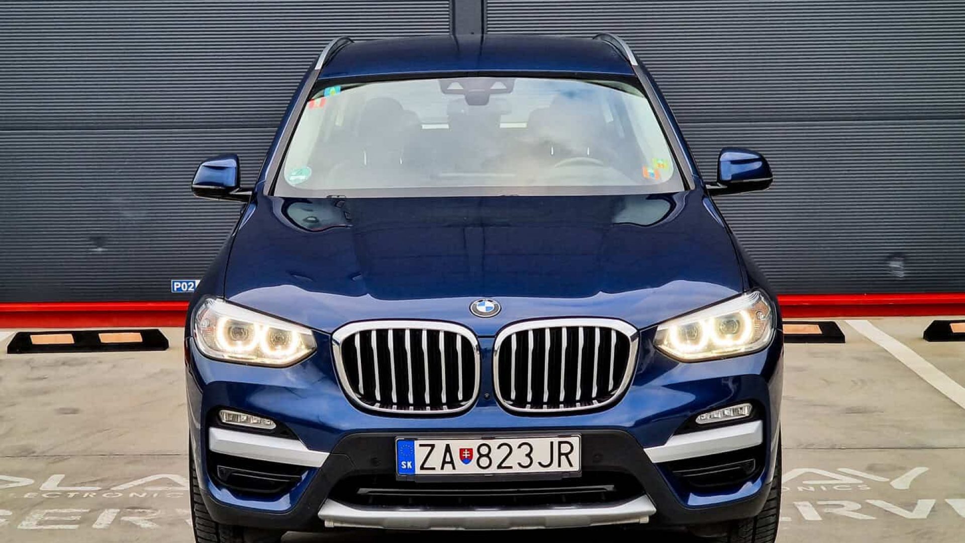 BMW X3, 2018, Vozidla so zarukou, Predaj vozidiel, Predny pohlad