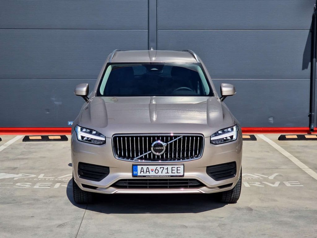 Volvo, Volvo XC90, Vozidla so zarukou, Predaj vozidiel, Celny pohlad