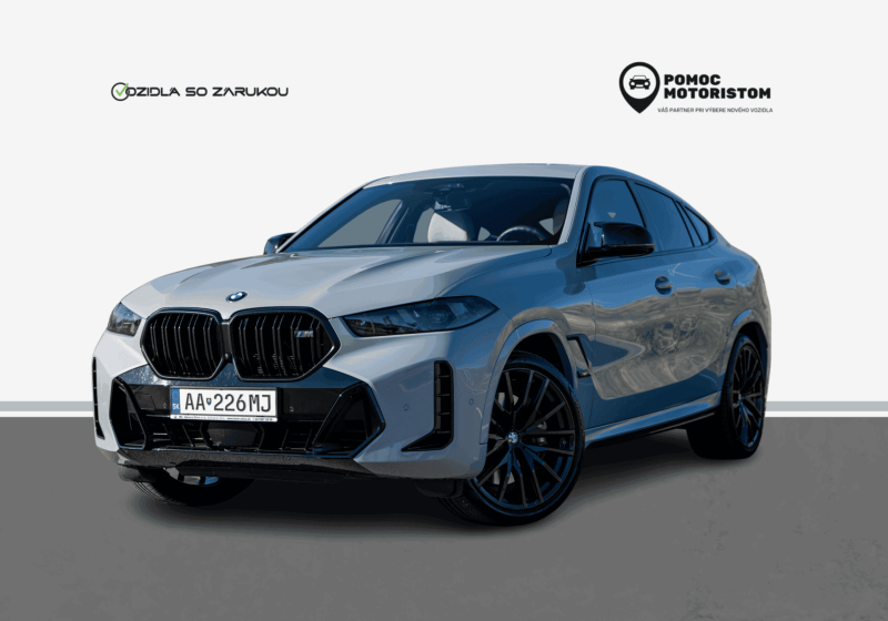 BMW X6 m60i