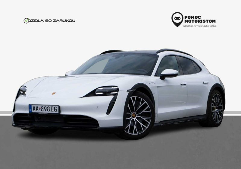 Porsche Taycan 4 Cross Turismo