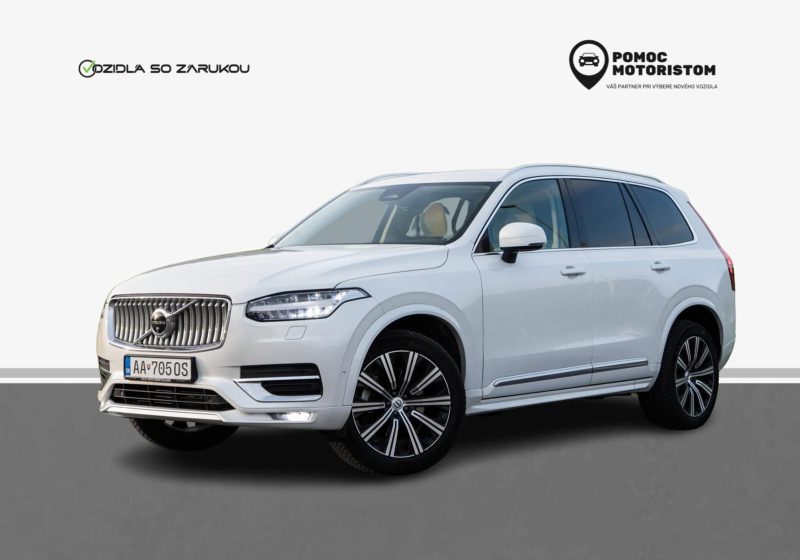 Volvo, XC 90, Vozidla so zarukou